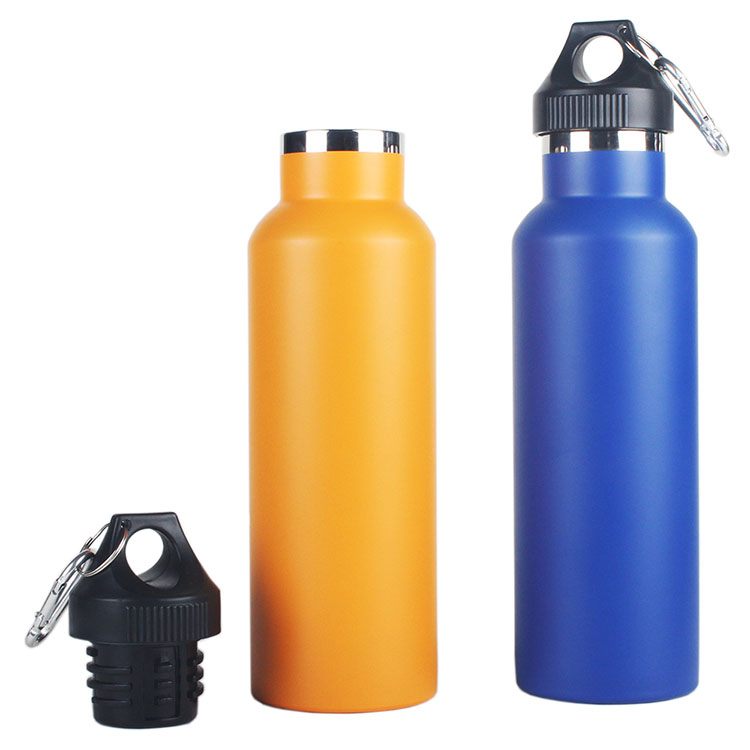 Customized outdoor travel Stainless Steel Cup Flask Water Bottle Vacuum Sealed Cup 