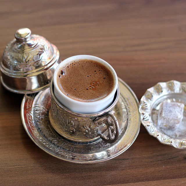 How Does Turkish Coffee Cup Look Like?