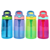 480ml Baby Drinking Cups with Straws Bpa Free Plastic Water Bottle for Kids