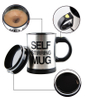 400ml Self Stirring Thermos Coffee Mugs Stainless Steel Automatic Electric Coffee Cups Gift Mug