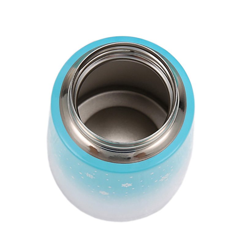 300ml Custom Cat Shaped Insulated Vacuum Travel Mug Vacuum Flasks Mini Thermos Cups 