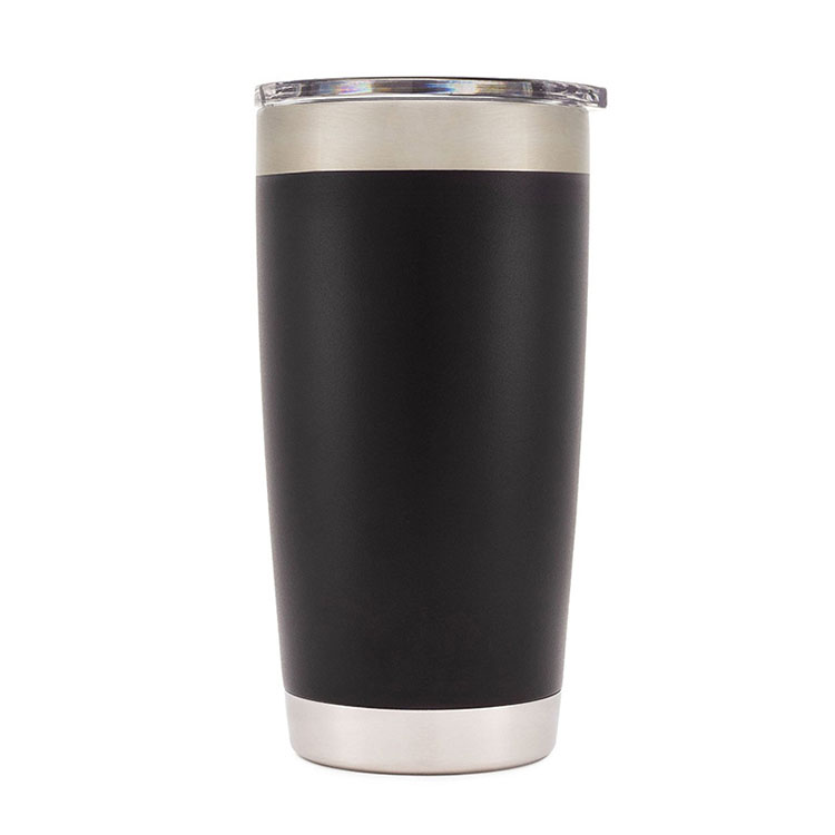 20oz Double Wall Stainless Steel Thermos Tumbler with Lid Printed Travel Coffee Mug