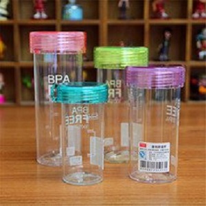 How To Clear The Stickers on The Plastic Water Cup