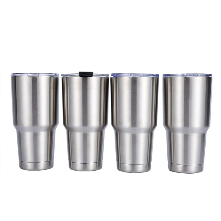 30oz High Quality Tumbler Cups with Lid Eco-friendly Stainless Steel Cups Thermos Water Bottle Coffee Mug 