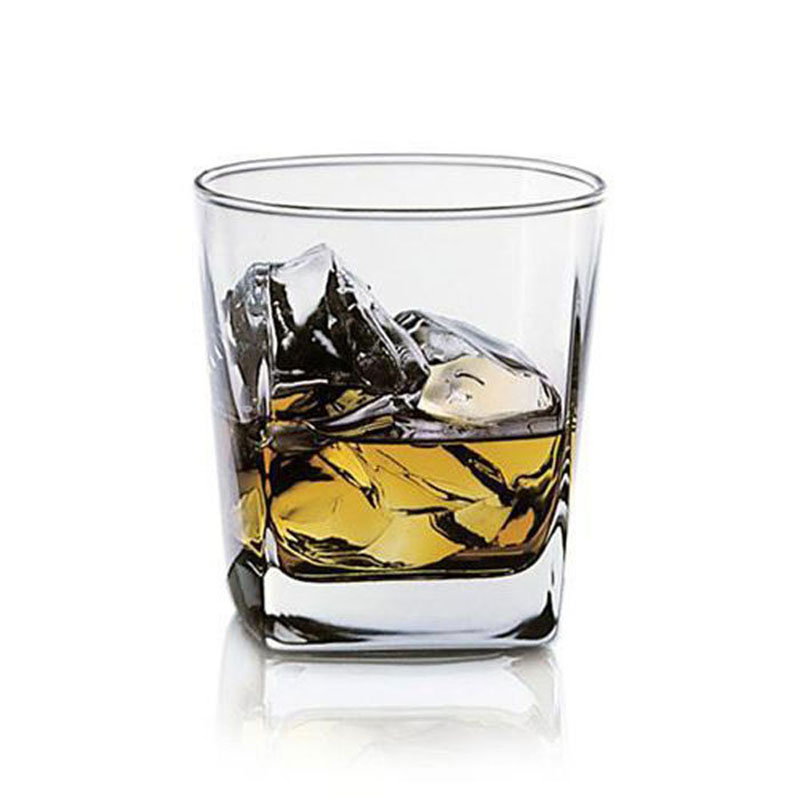 175ml 250ml High Quality Transparent Clear Custom Logo Whiskey Glass Cups 
