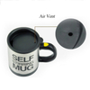 400ml Self Stirring Thermos Coffee Mugs Stainless Steel Automatic Electric Coffee Cups Gift Mug