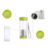 380ml 500ml Wholesale Bpa Free Portable Plastic Sports Drink Bottles with Tea Filter