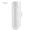 350ml 500ml High Quality Outdoor Sport Custom Stainless Steel Thermos Drink Bottle