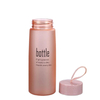 500ml Frosted Outdoor Travel Coffee Plastic Water Bottle with Lid 