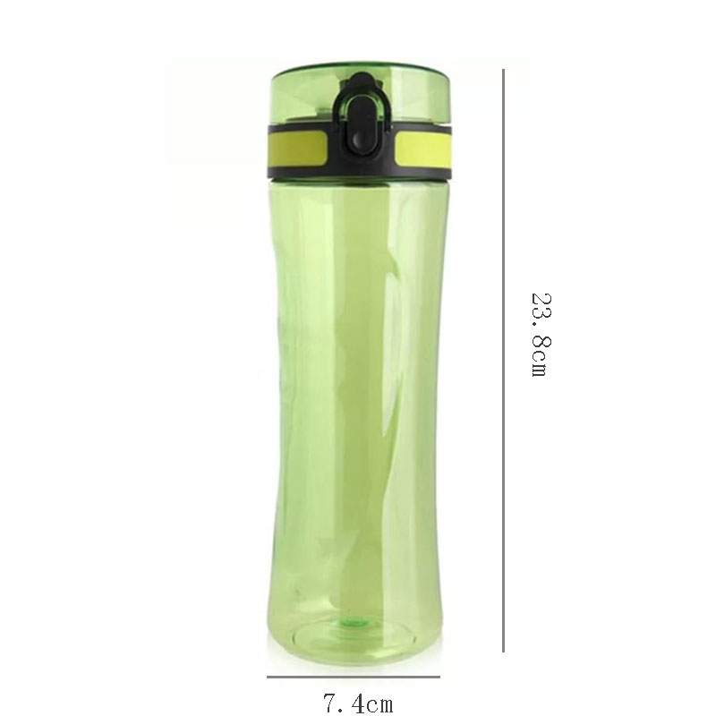 680ml Custom BPA free Clear Plastic Tritan Sports Drinking Water Bottle