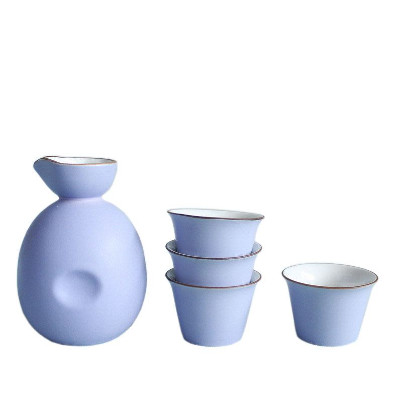 High Grade Custmoizable Wine Cup Sets Tea Cup Sets Porcelain Ceramic Sake Cups