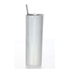 20oz 30oz Stainless Steel Sublimation Blank Bottle Heat Transfer Coating Straight Glitter Tumbler